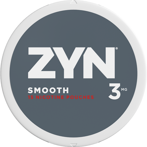 ZYN SMOOTH 3MG
